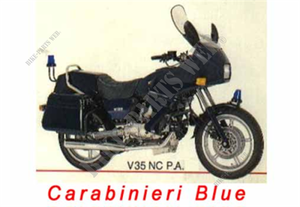 350 V35 1995 V 35 Carabinieri/PA
