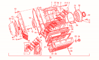 Crankcase for MOTO GUZZI California III Carburatori 1989