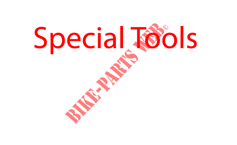Specific tools II for MOTO GUZZI Norge IE 8V 2012
