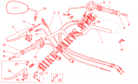 Handlebar   Controls for MOTO GUZZI V7 II Special ABS 2016