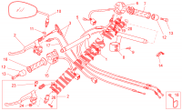 Handlebar   Controls for MOTO GUZZI V7 Racer 2013